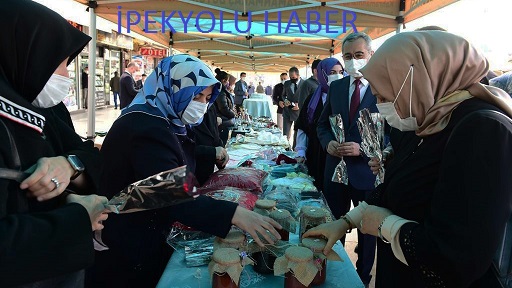 Büyükşehir Kadın Üreticinin Yanında