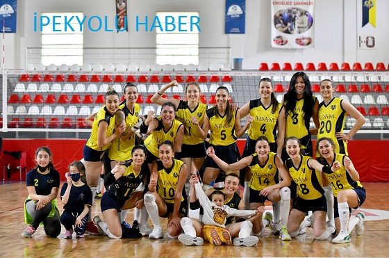 ADAM VOLEYBOL’DAN AYNI TARİFE 3-2
