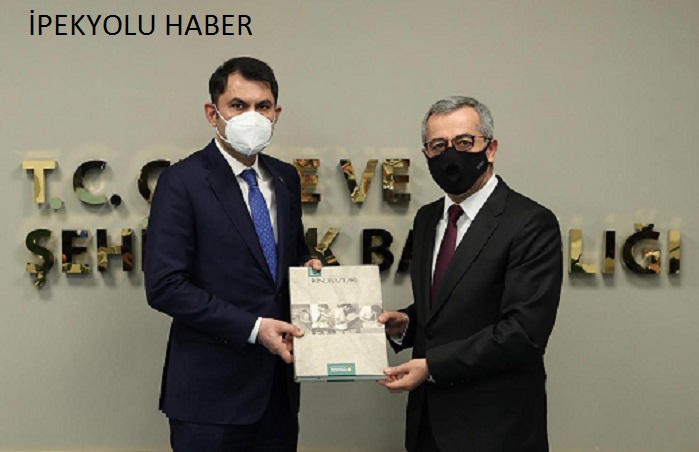    Bakan Kurum ile Yatırımlar Görüşüldü