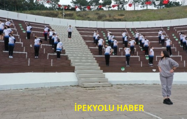 TUZLA’LI GENÇLER (BEYSO) İÇİN TER DÖKÜYOR.
