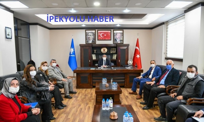 Anavatan Partisi Gaziantep İl Yönetimi, Ak Parti İl Başkanlığına yeniden seçilen Eyüp Özkeçeci’ye hayırlı olsun ziyaretinde bulundu.