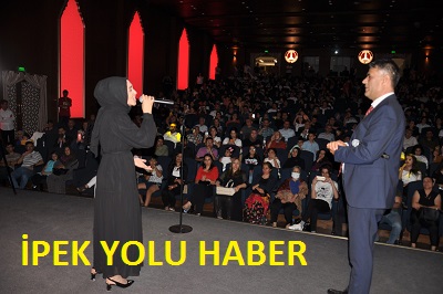 YAHYA KEMAL BEYATLI ANADOLU LİSESİNDEN MUHTEŞEM YILSONU TÜRK HALK MÜZİĞİ KONSERİ