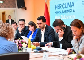 Başkan Eren Ali Bingöl Sözünü Tuttu; Halk Buluşmaları Mahallelere Taşındı