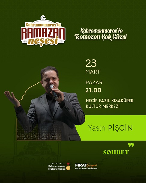 Prof. Dr. Yasin Pişgin, Maneviyatın Rehberi Ramazan’ı Anlatacak