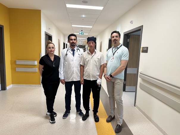 GAZİANTEP ŞEHİR HASTANESİ KARDİYOLOJİ EKİBİNDEN BİR İLK DAHA  KAPALI YÖNTEMLE YAPILAN KALP KAPAK AMELİYATIYLA HAYATA TUTUNDU