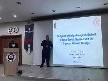 İskenderum enerji çalıştayı toplandı