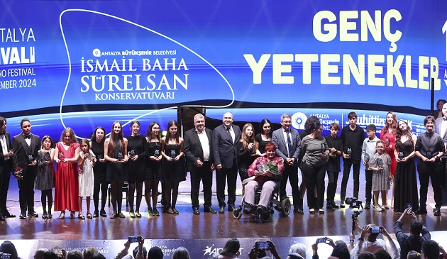 Piyano Festivali’nde sahne gençlerin   Genç piyanistler büyüledi   