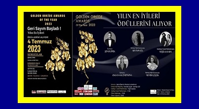 Golden Orkide Awards Of The Year ödül töreninin gelirinin bir bölümü depremzedeler için Afad ve Ahbap’a bağışlanacak!