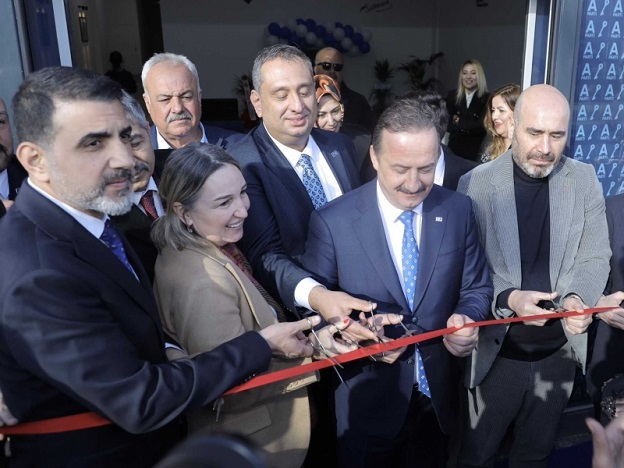 Anahtar Parti Gaziantep İl Binası açıldı.