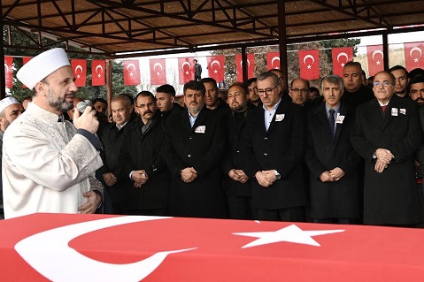 Şehit Özdemir, Son Yolculuğuna Uğurlandı