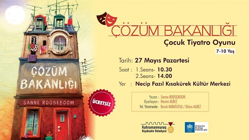 Çözüm Bakanlığı, Bir Kez Daha Çocuklar  İçin Perdelerini Açacak