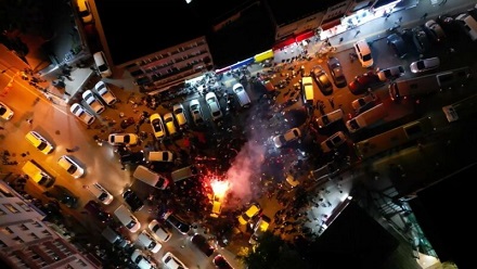 Bursa’da Galatasaray coşkusu!