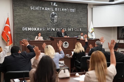 ŞEHİTKAMİL BELEDİYESİ MECLİS TOPLANTISI TAMAMLANDI