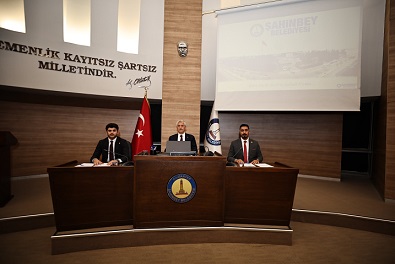 ŞAHİNBEY BELEDİYESİ MAYIS AYI MECLİS TOPLANTISI YAPILDI
