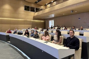 Nilüfer Belediyesi çalışanlarına tütün  ürünlerinin zararlı etkilerini anlattı
