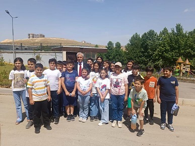ŞAHİNBEY BELEDİYESİ ÖĞRENCİLERİN YÜZÜNÜ GÜLDÜRÜYOR
