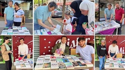Dünyaca Ünlü Yazar Fransa’daki İmza  Günlerinde Kitapseverlerle Buluştu