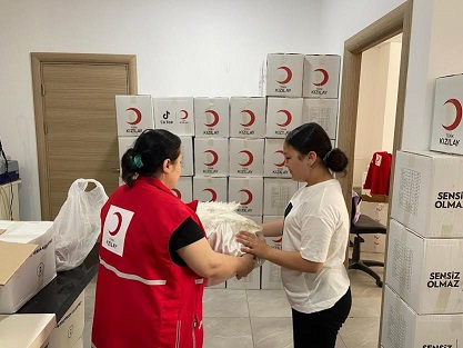 Kızılay Atakum Şubesi’nden Kuruluş Yıldönümüne Özel Yardım Kampanyası