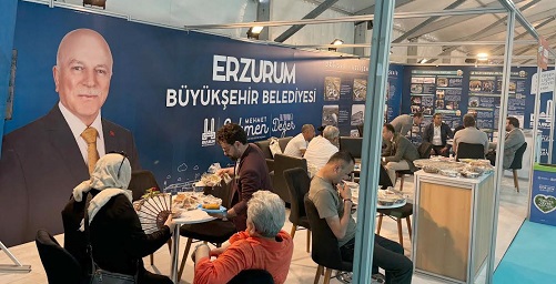 BÜYÜKŞEHİR ÇEVREFEST’TE PROJELERİNİ ANLATTI