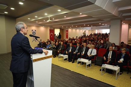 TÜBİTAK 1001 ÇABA ve TEKNOÇABA projeleri değerlendirme toplantısına GİBTÜ ev sahipliği yaptı