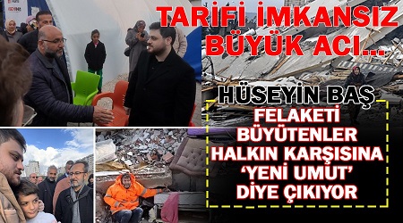 Tarifi imkansız büyük acı, hala ilk günkü gibi taptaze…