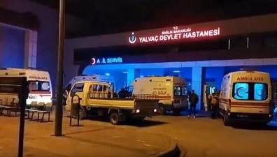 Yurt yemekleri bu sefer 130 kişiyi     zehirledi!
