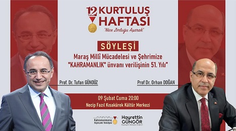 Kurtuluş Haftası Etkinlikleri 9 Şubat Cuma  Günü Başlıyor!