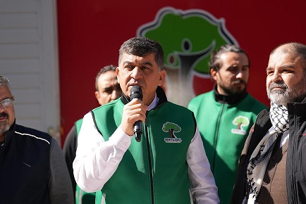 ŞEHİTKAMİL BELEDİYESİ İLE İHH ARASINDA İŞ BİRLİĞİ PROTOKOLÜ İMZALANDI