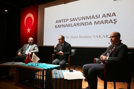 BÜYÜKŞEHİR, “104. YILINDA KAHRAMANMARAŞ PANELİ VE SERGİSİ” DÜZENLEDİ