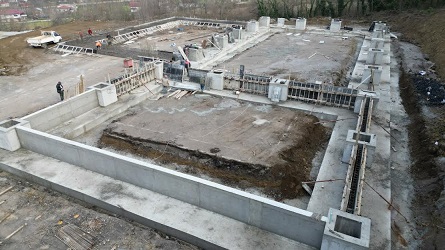 Hasır Çelik Fabrikası’nın inşaatı başladı