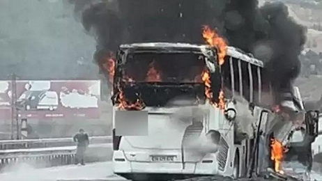 Çorumda korkunç bir kaza yaşandı!