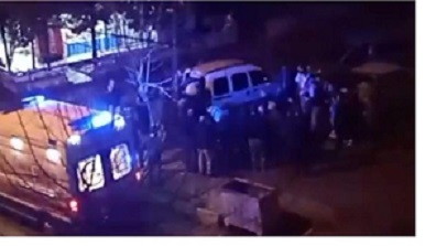 Gaziantep’in Şehitkamil ilçesi Gazikent mahallesinde gece saatlerinde korkunç bir olay yaşandı.