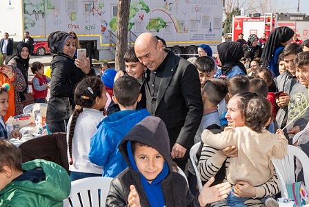 Halil İbrahim sofraları kurdunuz”