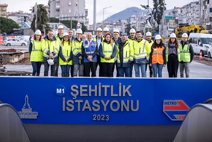 Narlıdere Metrosu 24 Şubat’ta açılıyor  Soyer: “24 Şubat’a hazırız, heyecanlıyız”