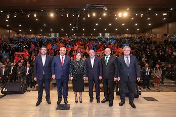 BAŞKAN ŞAHİN NİZİP İÇİN YENİ PROJELERİ AÇIKLADI