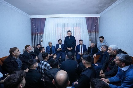 FADILOĞLU’NA MAHALLE SAKİNLERİNDEN YOĞUN İLGİ