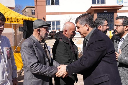MUHTAR ÇELİK: “BAŞKANIMIZIN, SONUNA KADAR DESTEKÇİSİYİZ”