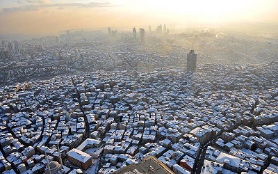 Bursa da 7,3 büyüklüğünde ki  deprem tehlikesi