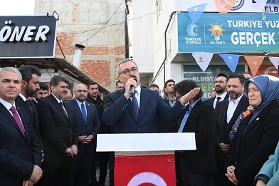 Başkan Güngör; “Hemşehrilerimiz  İttifakımıza Büyük Bir Teveccüh  Gösteriyor”