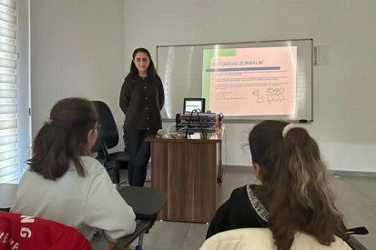 Kadın Çocuk Akademileri’nde Bursada öğrencilere eğitim verildi