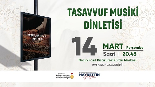 Büyükşehir’in Ramazan Ayı Etkinlikleri