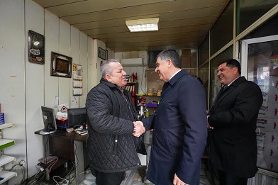 FADILOĞLU: “VATANDAŞIMIZIN, SONUNA KADAR EMRİNİZDEYİZ”   