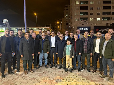 ADIYAMANLILAR VAKFI GAZİANTEP ŞUBESİ RESMEN KURULDU   