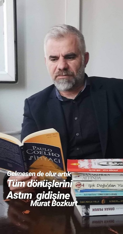 ÜLKEMİZDE EDEBİ KÜLTÜRE YÖN VERENLER DEN  BİRİ OLAN ÜNLÜ ŞAİR,YAZAR,TİYATRO SANATÇISI  MURAT BOZKURT LA...  ŞİİR ADINA