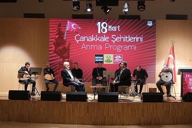 KONYA BÜYÜKŞEHİR BELEDİYESİ ÇANAKKALE ŞEHİTLERİNİ ANMA PROGRAMI DÜZENLEDİ