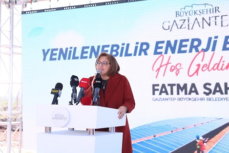 GAZİANTEP BÜYÜKŞEHİR’İN 27 MW’LIK DEV ENERJİ YATIRIMININ 11 MW’LIK BÖLÜMÜ HİZMET VERMEYE BAŞLADI