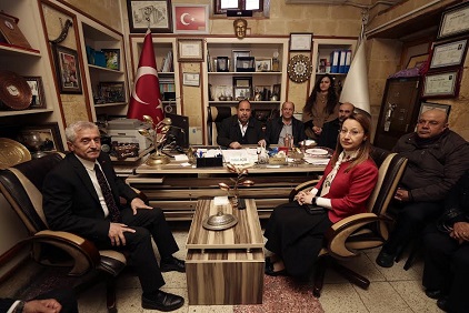 BAŞKAN TAHMAZOĞLU ESNAF VE VATANDAŞLARLA BİR ARAYA GELİYOR
