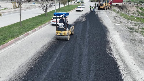 Büyükşehir, Doğukent Yolunda  Çalışmalara Başladı