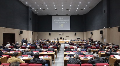 BAŞKAN ALTAY: “KONYA BÜYÜKŞEHİR BELEDİYE MECLİSİ ÖRNEK BİR MECLİS OLDU”