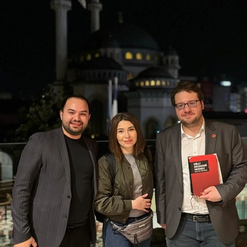 BTP İBB ADAYI  ERDOĞAN YILMAZ  TEKNOLOJİK ÇALIŞMALARINDA YAPAY ZEKA PROJELERİ İLE YABANCI ÜLKELERİNDE DİKKATLERİNİ ÇEKMEKTEDİR